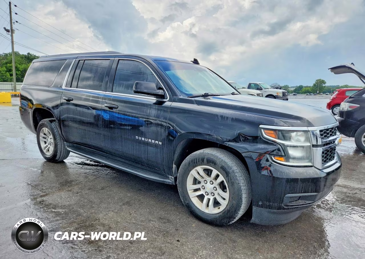 2017 Chevrolet Suburban K1500 Lt VIN:1GNSKHKC7HR180830 - 4