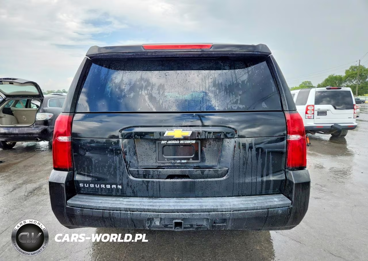 2017 Chevrolet Suburban K1500 Lt VIN:1GNSKHKC7HR180830 - 6