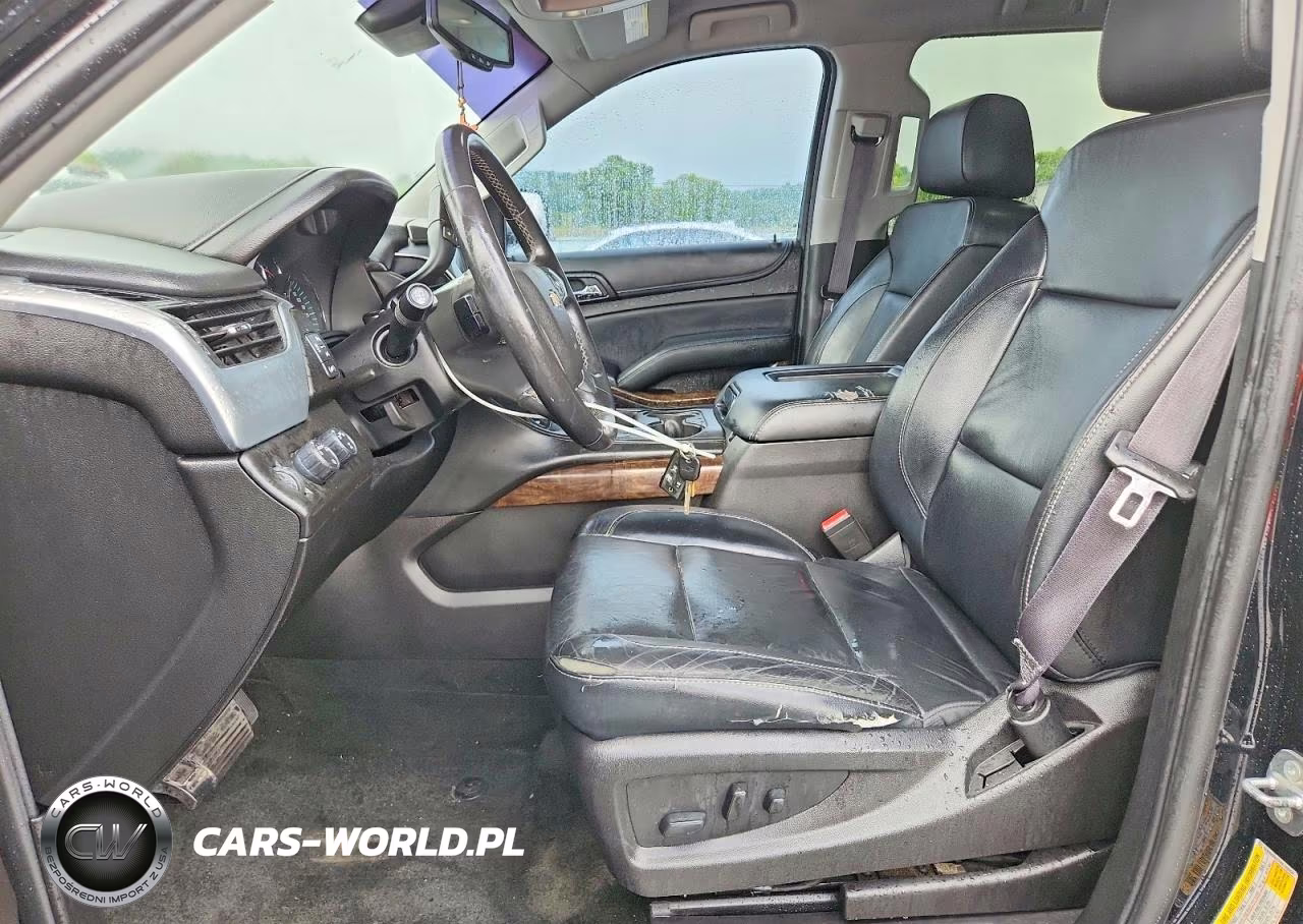 2017 Chevrolet Suburban K1500 Lt VIN:1GNSKHKC7HR180830 - 7