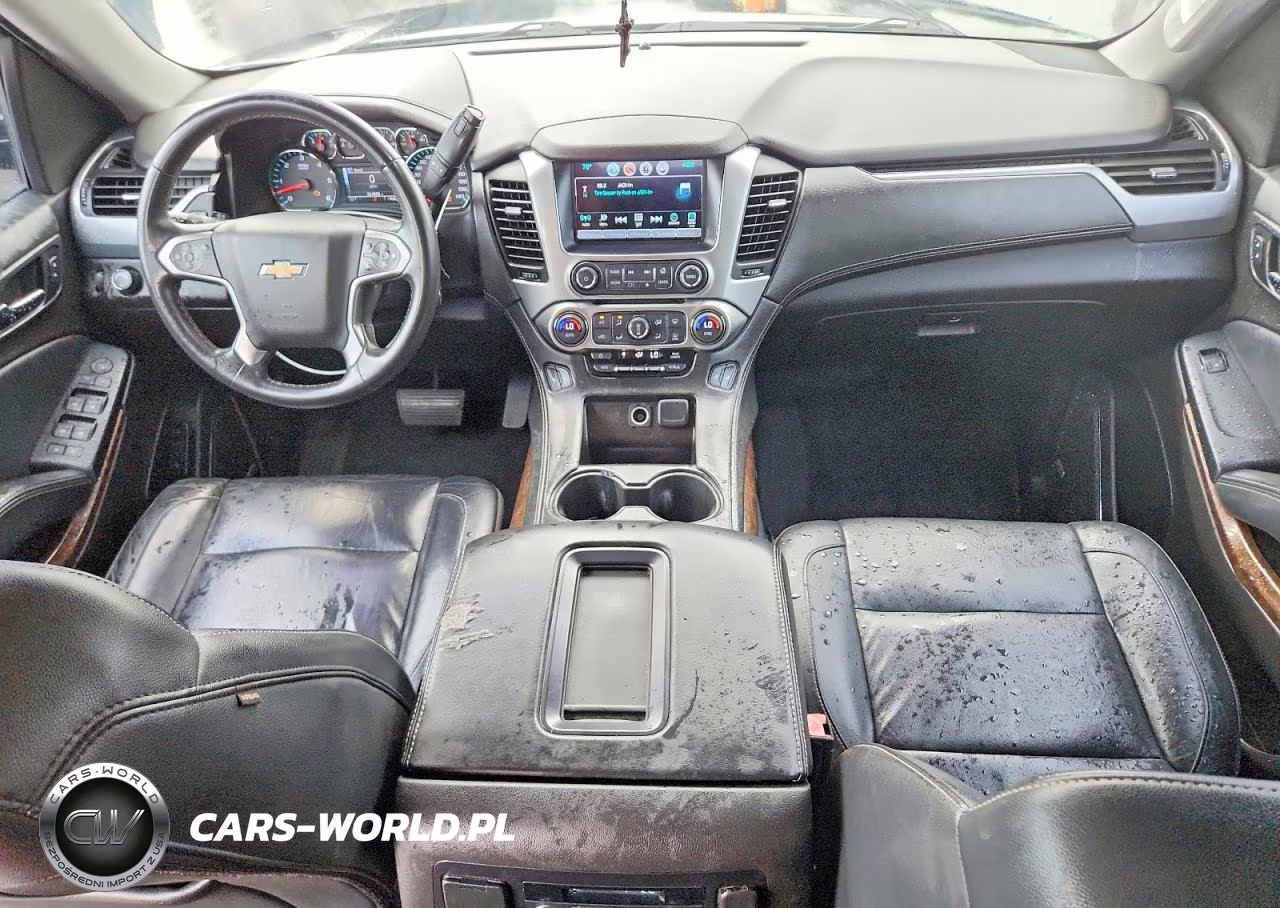 2017 Chevrolet Suburban K1500 Lt VIN:1GNSKHKC7HR180830 - 8
