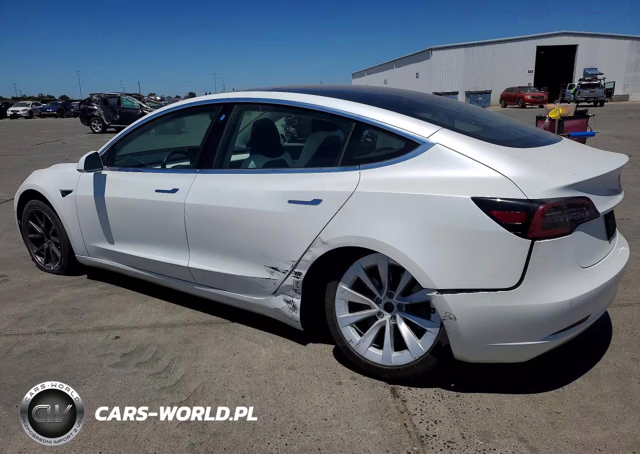 2020 Tesla Model 3 VIN:5YJ3E1EA5LF744012 - 2