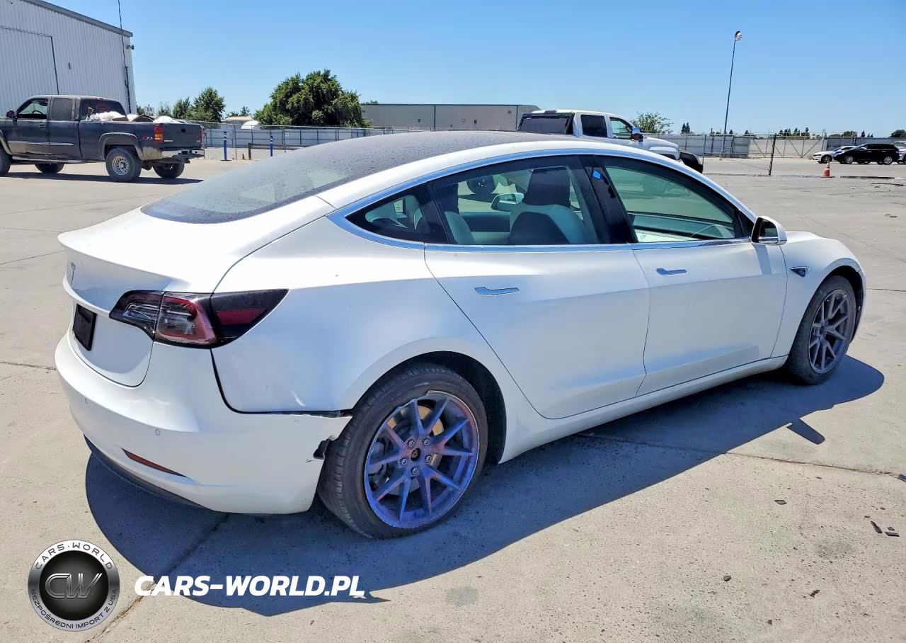 2020 Tesla Model 3 VIN:5YJ3E1EA5LF744012 - 3