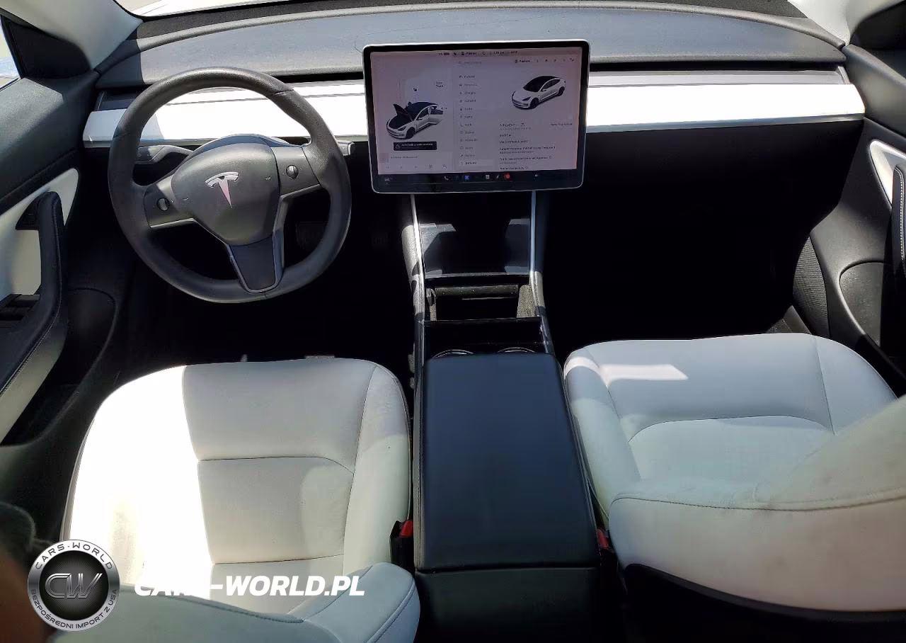 2020 Tesla Model 3 VIN:5YJ3E1EA5LF744012 - 8