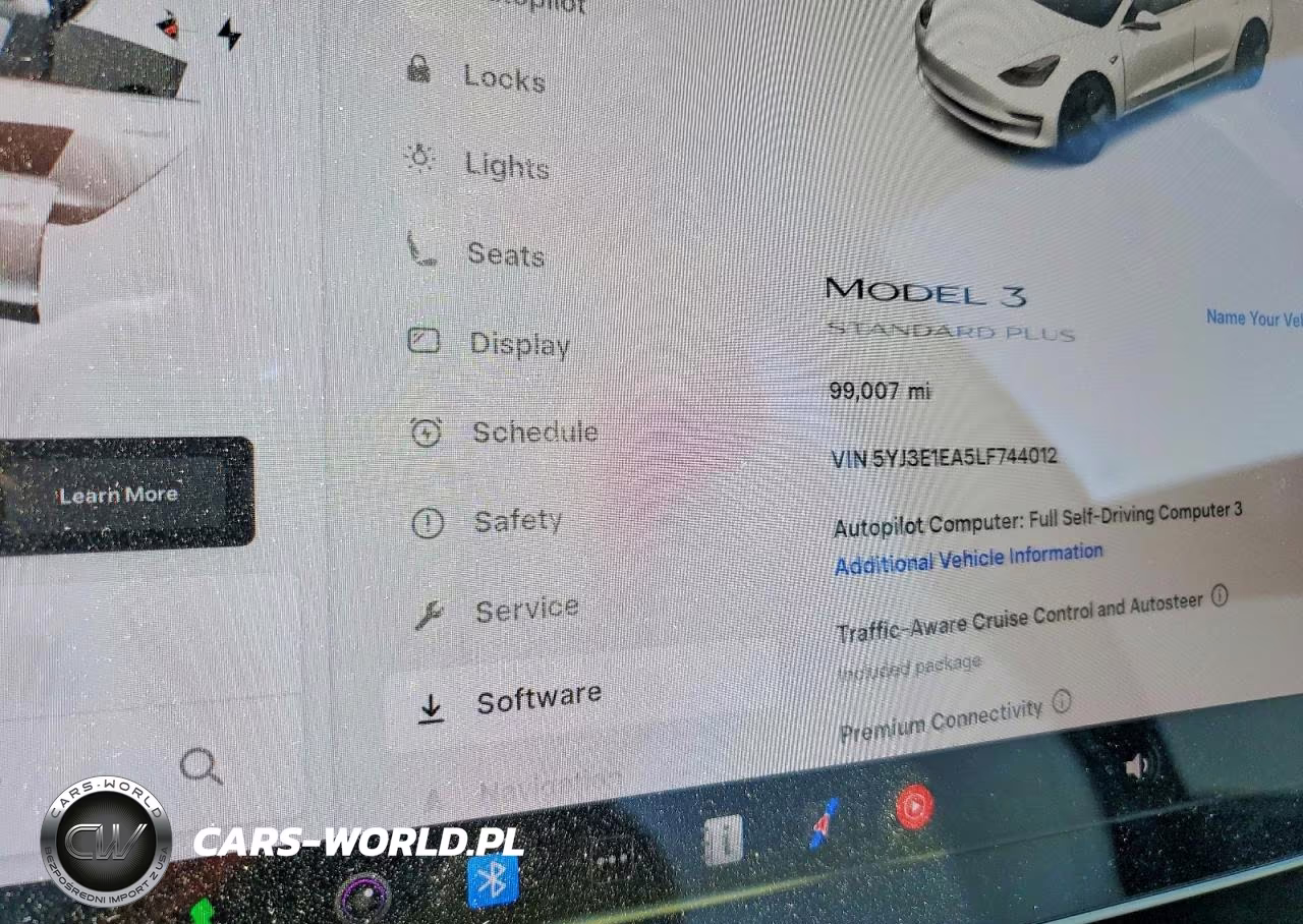 2020 Tesla Model 3 VIN:5YJ3E1EA5LF744012 - 9