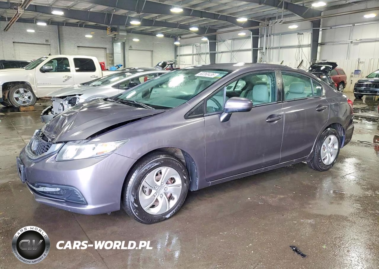 2015 Honda Civic Lx