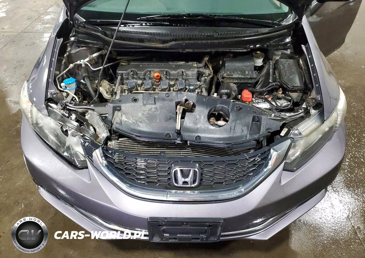 2015 Honda Civic Lx VIN:19XFB2E5XFE039604 - 11