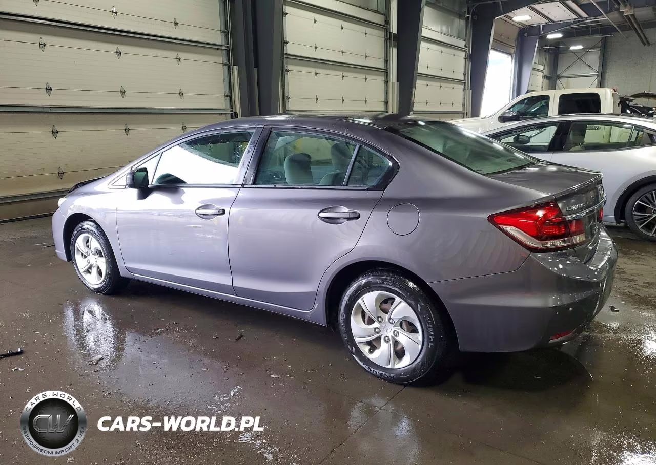 2015 Honda Civic Lx VIN:19XFB2E5XFE039604 - 2