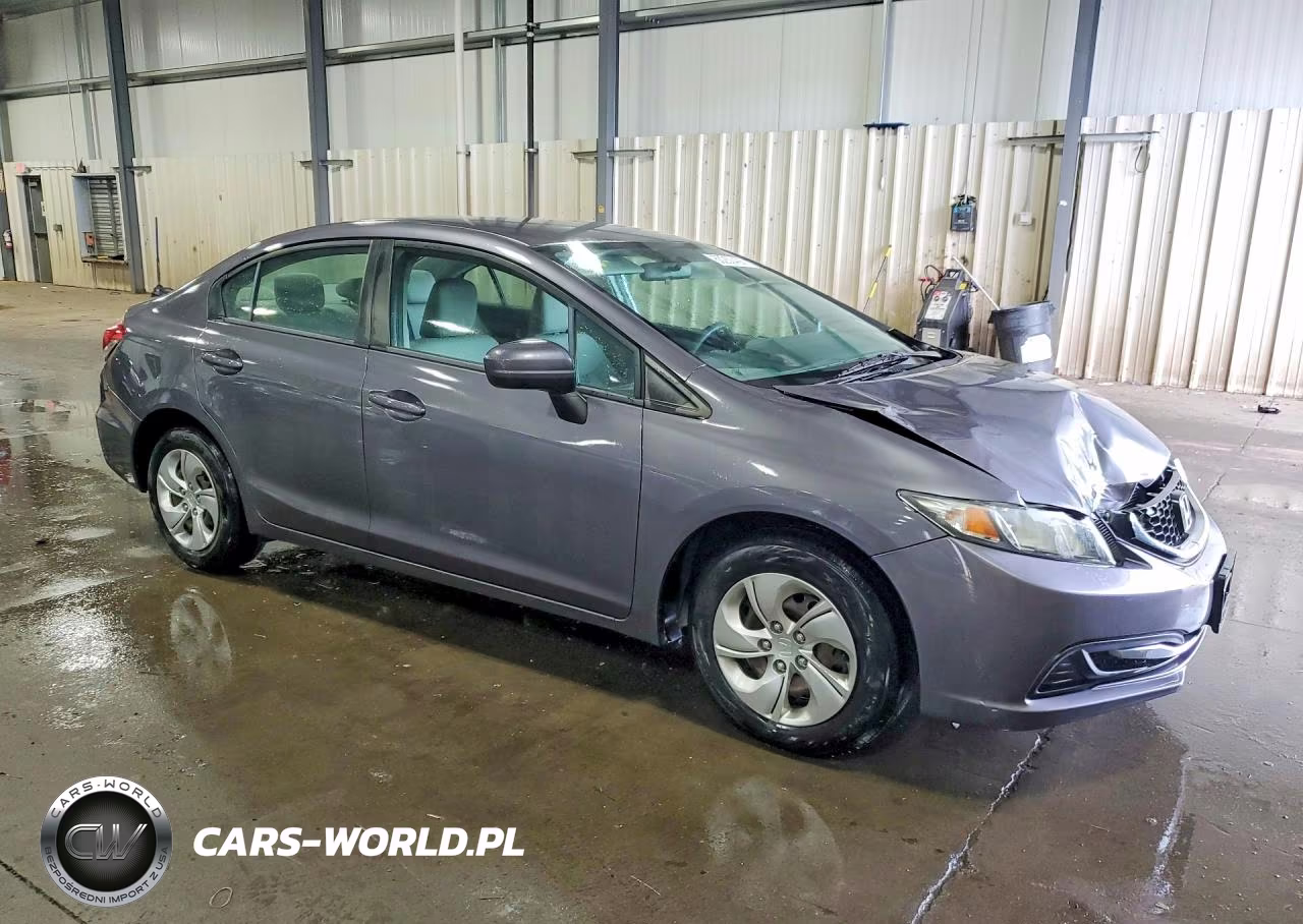 2015 Honda Civic Lx VIN:19XFB2E5XFE039604 - 4