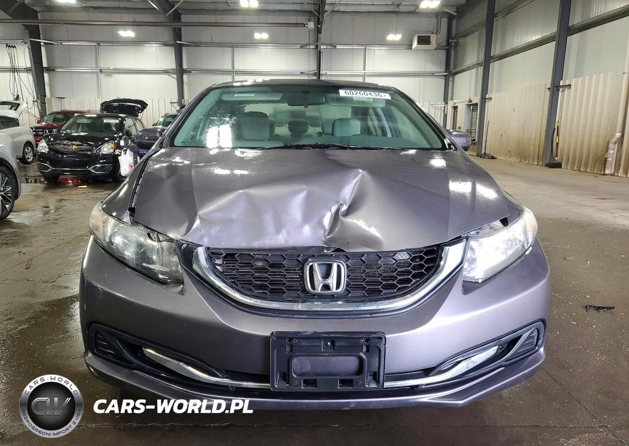 2015 Honda Civic Lx VIN:19XFB2E5XFE039604 - 5