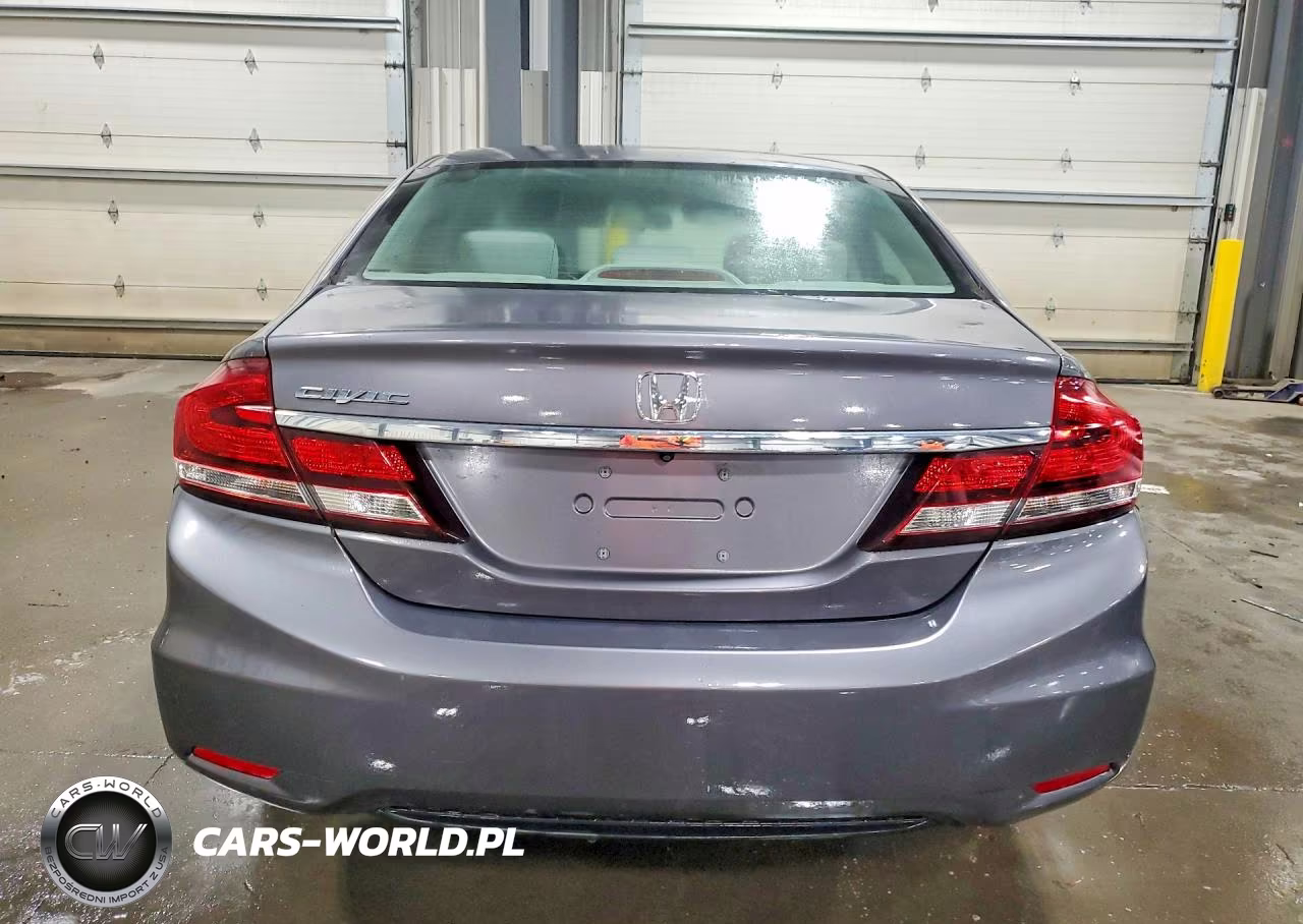 2015 Honda Civic Lx VIN:19XFB2E5XFE039604 - 6