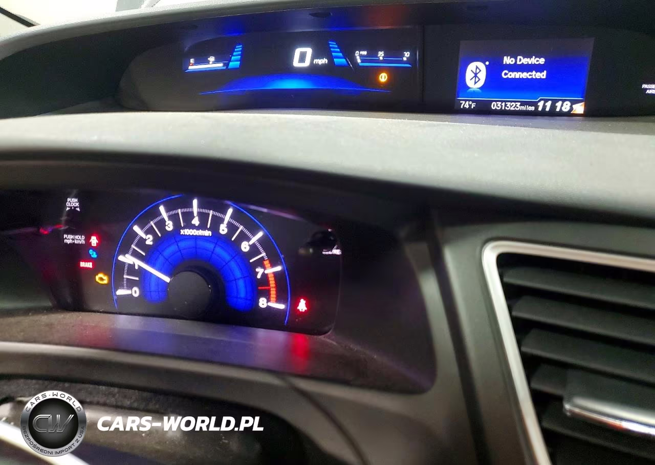 2015 Honda Civic Lx VIN:19XFB2E5XFE039604 - 9