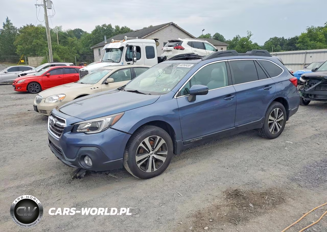 2018 Subaru Outback 2.5I Limited