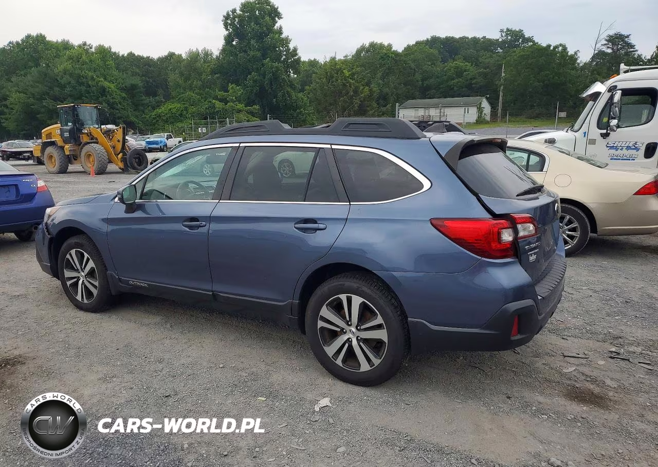 2018 Subaru Outback 2.5I Limited VIN:4S4BSAKCXJ3272356 - 2