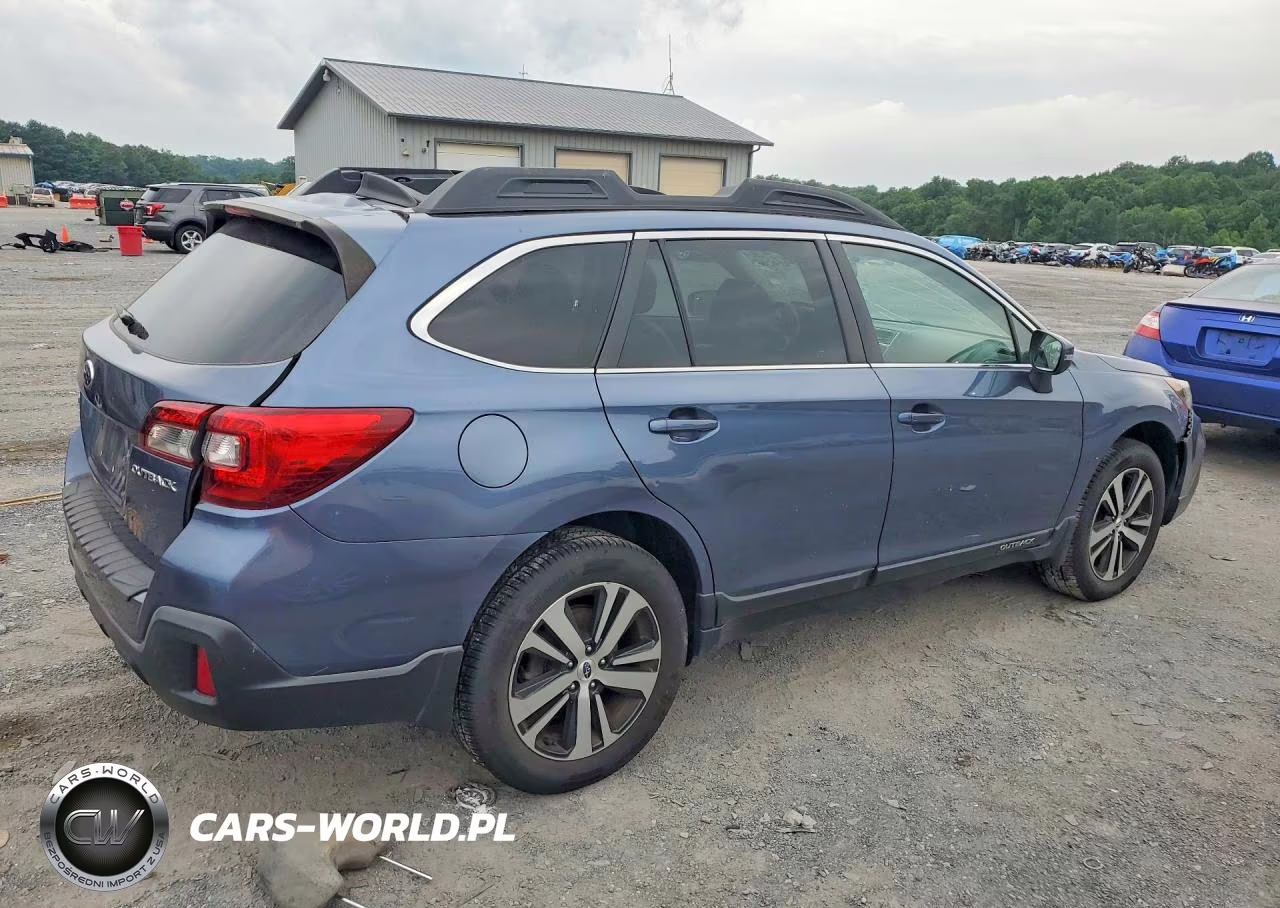 2018 Subaru Outback 2.5I Limited VIN:4S4BSAKCXJ3272356 - 3