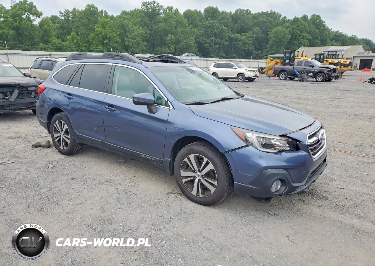 2018 Subaru Outback 2.5I Limited VIN:4S4BSAKCXJ3272356 - 4