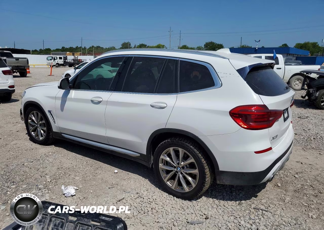 2019 BMW X3 Sdrive30I VIN:5UXTR7C54KLR50221 - 2