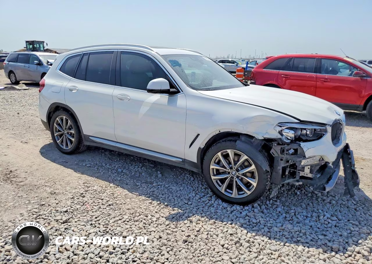 2019 BMW X3 Sdrive30I VIN:5UXTR7C54KLR50221 - 4