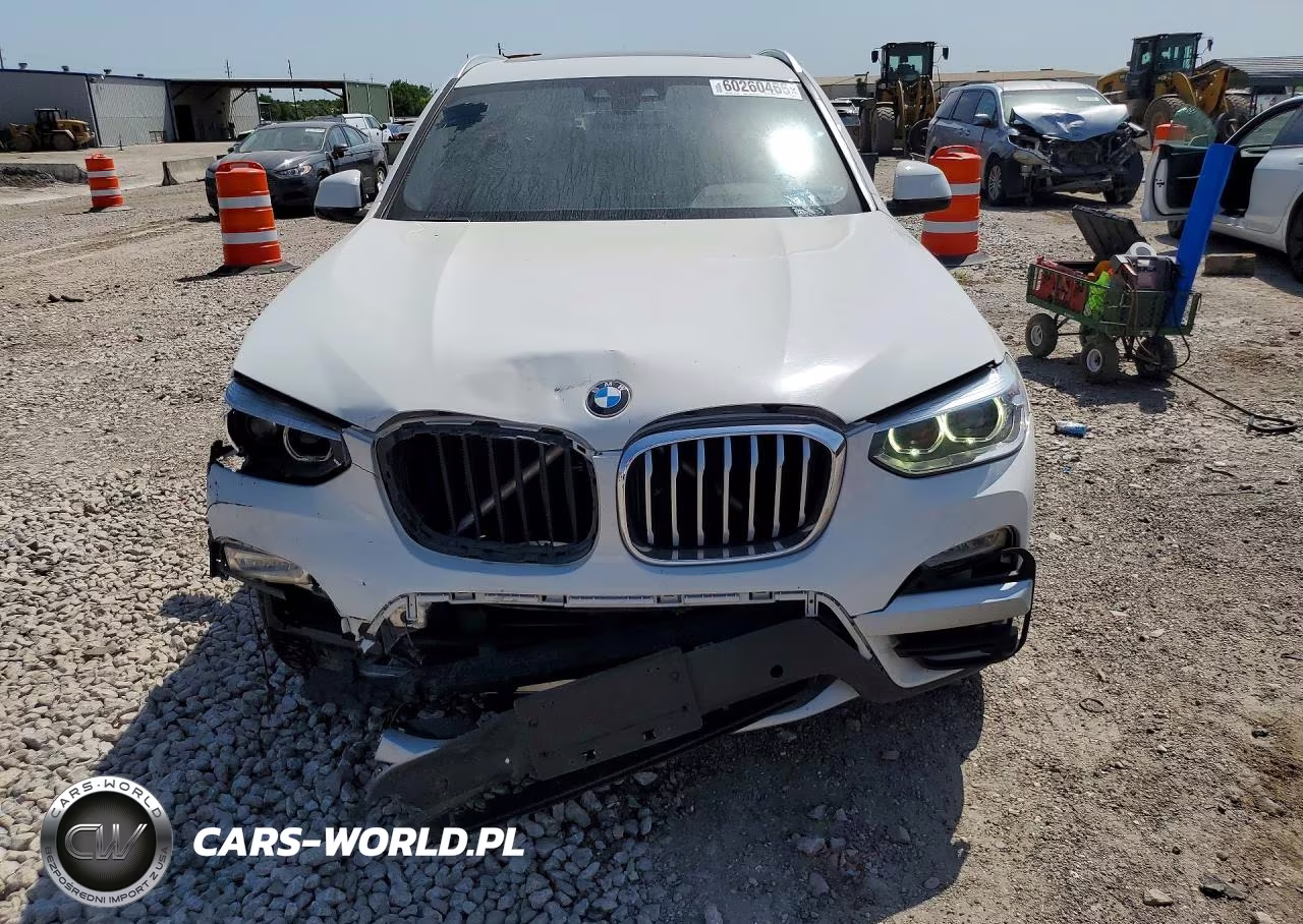 2019 BMW X3 Sdrive30I VIN:5UXTR7C54KLR50221 - 5