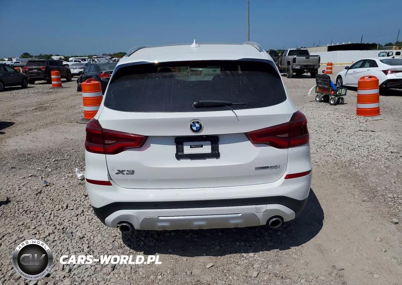 2019 BMW X3 Sdrive30I VIN:5UXTR7C54KLR50221 - 6