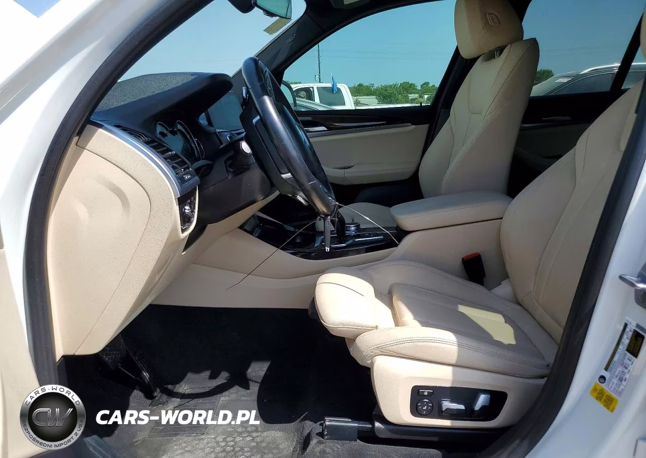 2019 BMW X3 Sdrive30I VIN:5UXTR7C54KLR50221 - 7