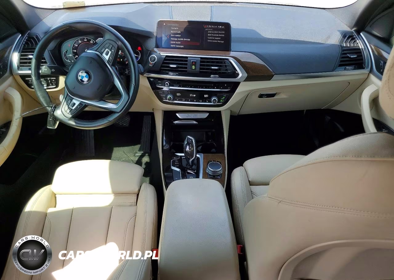 2019 BMW X3 Sdrive30I VIN:5UXTR7C54KLR50221 - 8