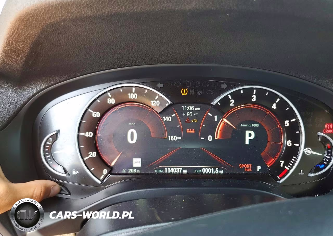 2019 BMW X3 Sdrive30I VIN:5UXTR7C54KLR50221 - 9
