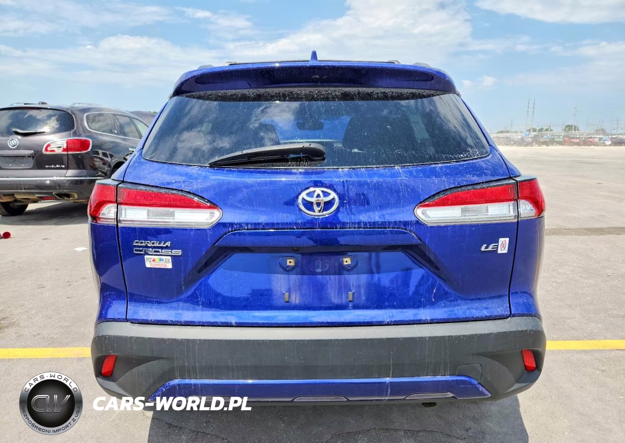 2022 Toyota Corolla Cross Le VIN:7MUCAAAG3NV014030 - 6