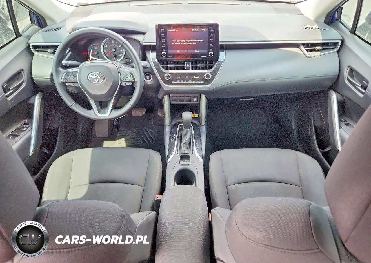 2022 Toyota Corolla Cross Le VIN:7MUCAAAG3NV014030 - 8