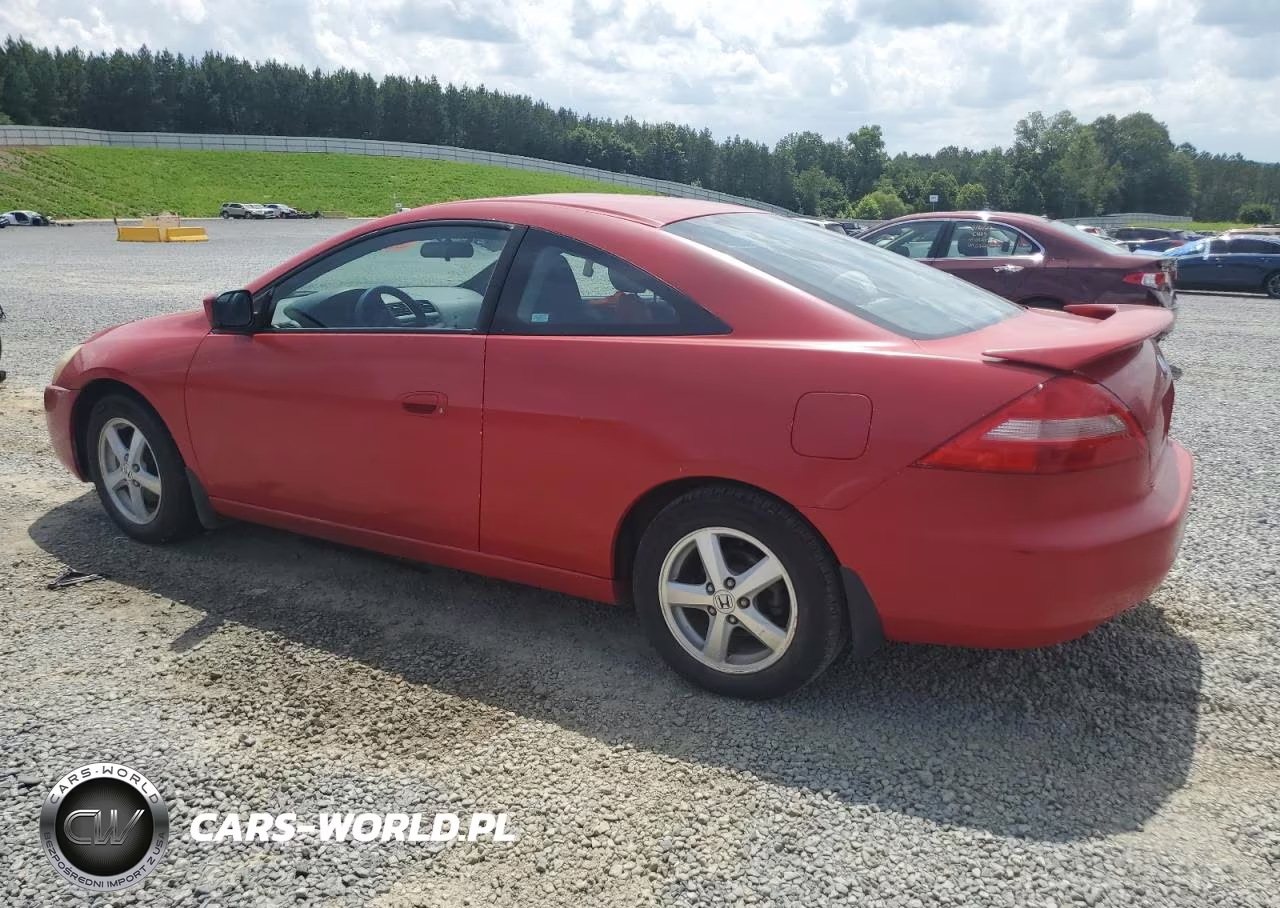 2003 Honda Accord Ex VIN:1HGCM72633A014695 - 2