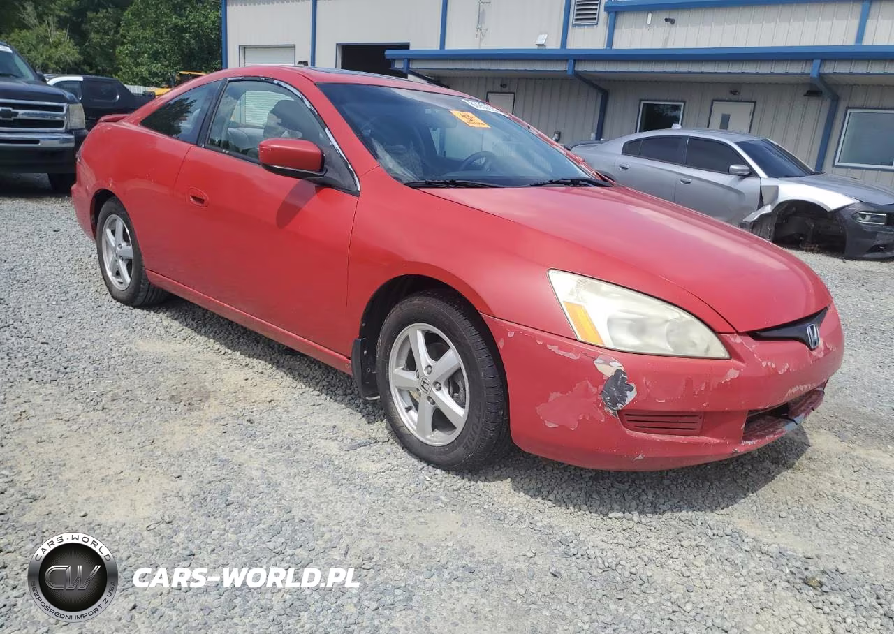 2003 Honda Accord Ex VIN:1HGCM72633A014695 - 4