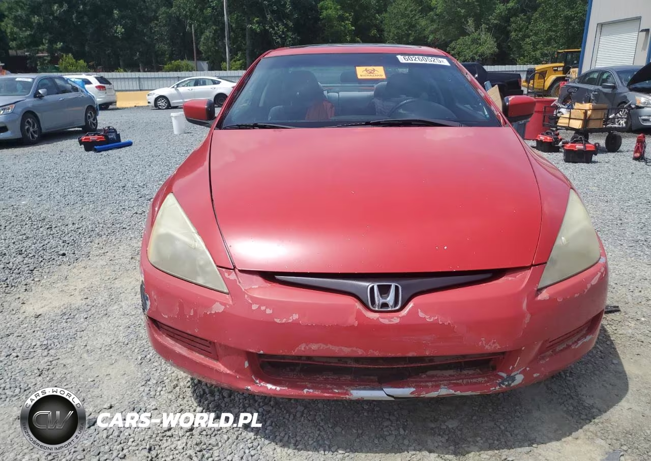 2003 Honda Accord Ex VIN:1HGCM72633A014695 - 5