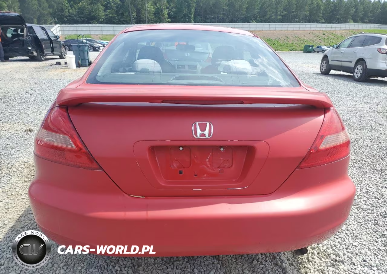 2003 Honda Accord Ex VIN:1HGCM72633A014695 - 6