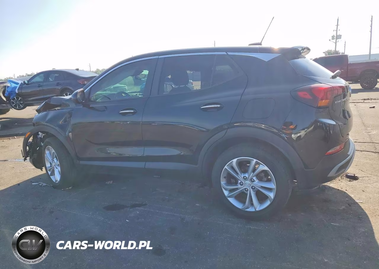 2020 Buick Encore Gx Preferred VIN:KL4MMBS21LB102393 - 2