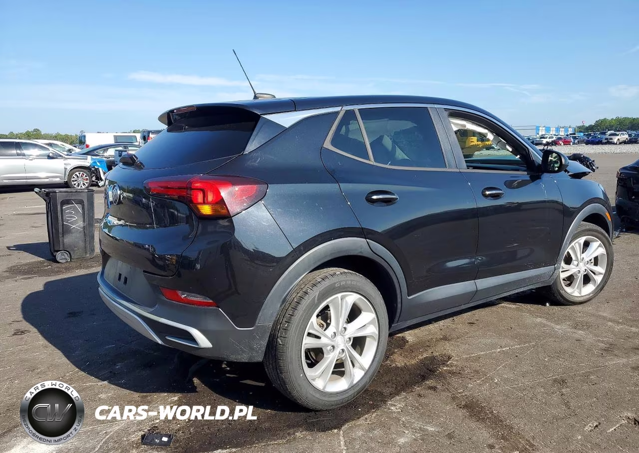 2020 Buick Encore Gx Preferred VIN:KL4MMBS21LB102393 - 3