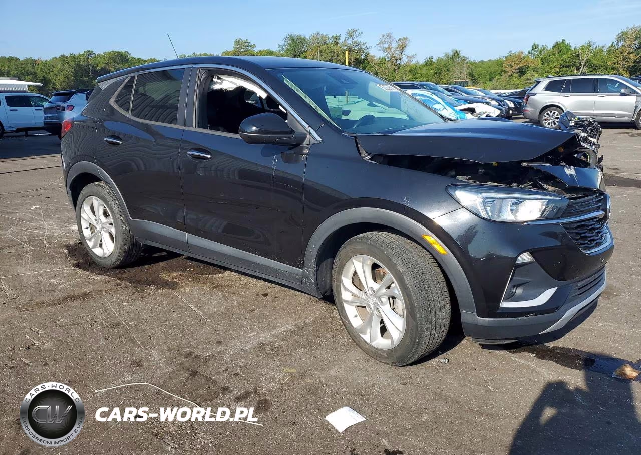 2020 Buick Encore Gx Preferred VIN:KL4MMBS21LB102393 - 4