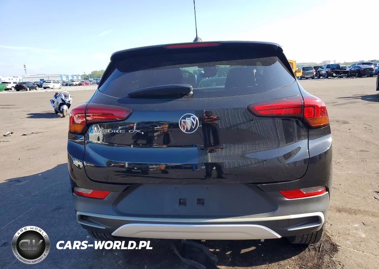 2020 Buick Encore Gx Preferred VIN:KL4MMBS21LB102393 - 6