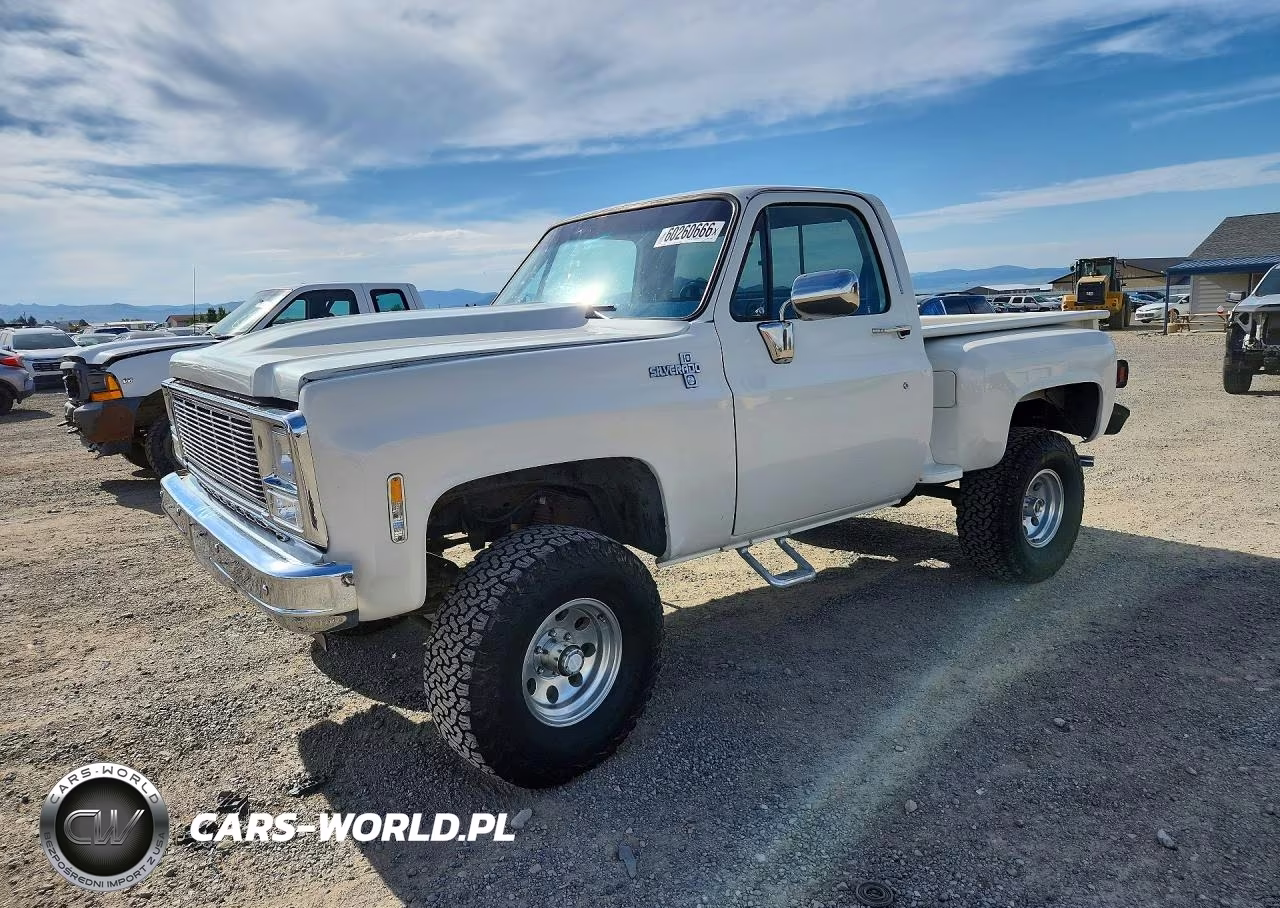 1980 Chevrolet K10 – zdjęcie 1 z 12