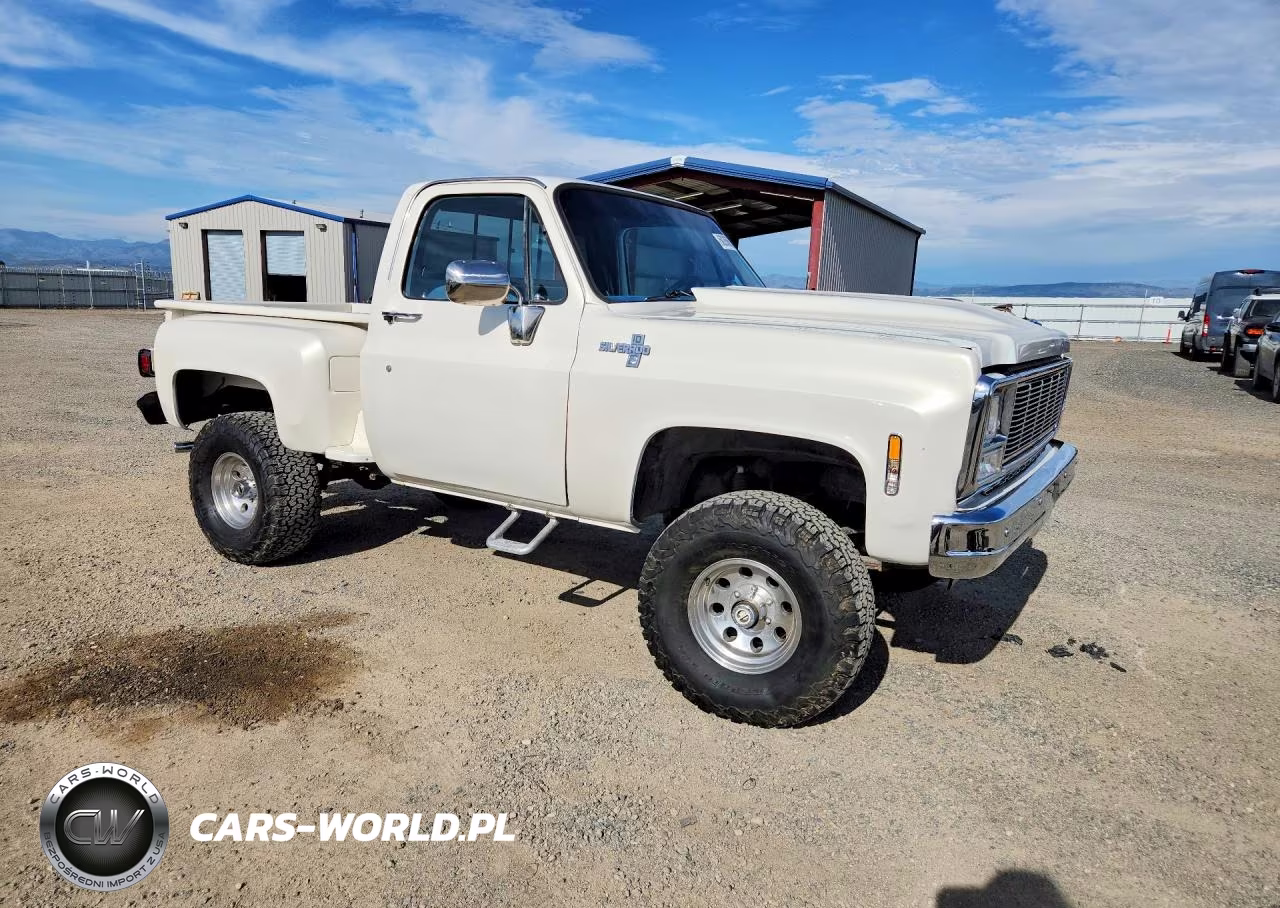 1980 Chevrolet K10 VIN:CKL14AZ111990 - 4