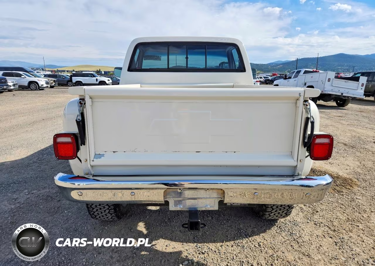 1980 Chevrolet K10 VIN:CKL14AZ111990 - 6