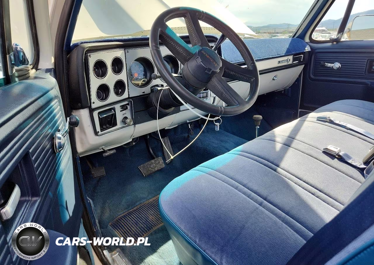1980 Chevrolet K10 VIN:CKL14AZ111990 - 8