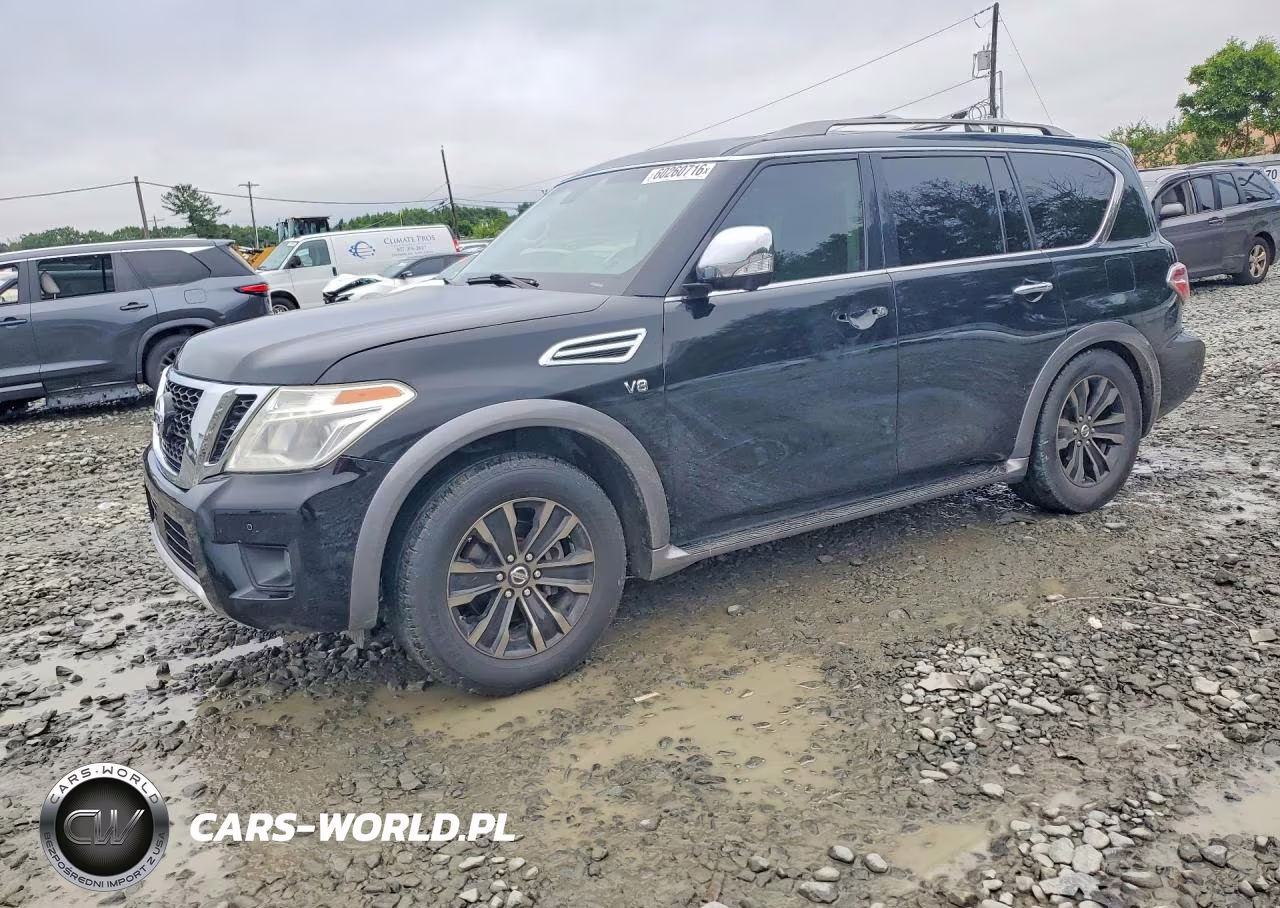 2017 Nissan Armada Platinum