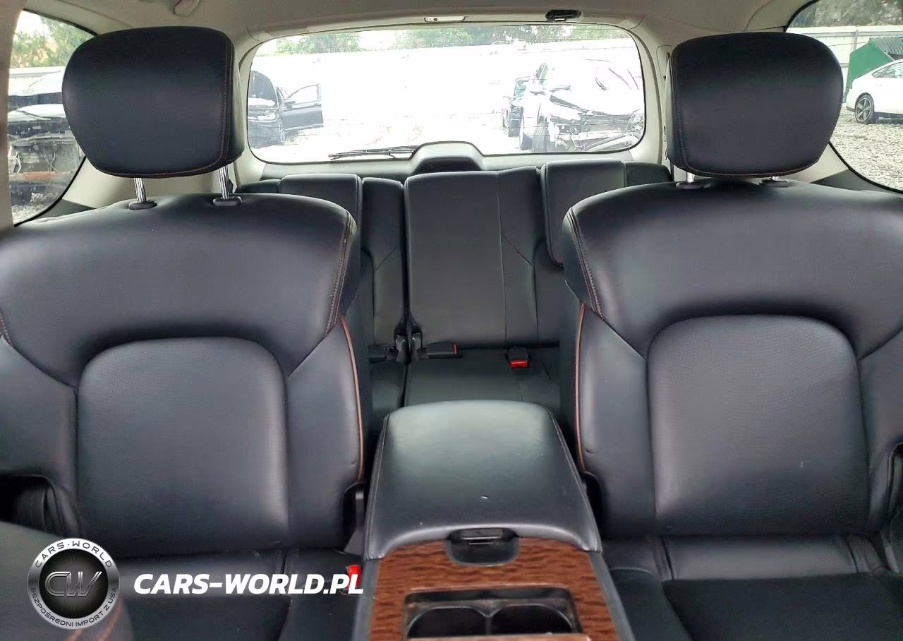 2017 Nissan Armada Platinum VIN:JN8AY2NE7H9706567 - 10