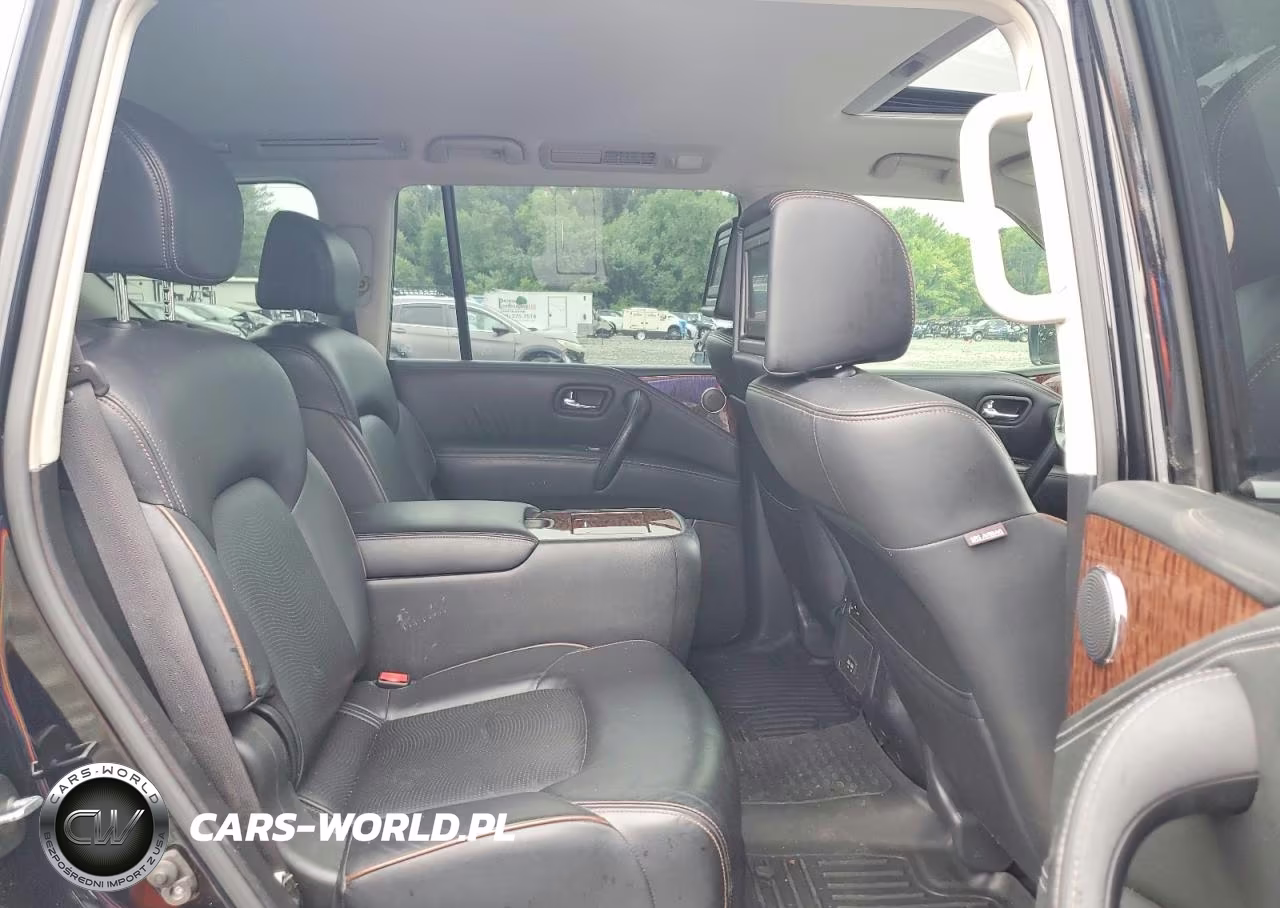 2017 Nissan Armada Platinum VIN:JN8AY2NE7H9706567 - 11