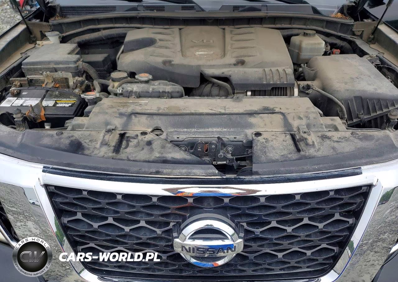 2017 Nissan Armada Platinum VIN:JN8AY2NE7H9706567 - 12