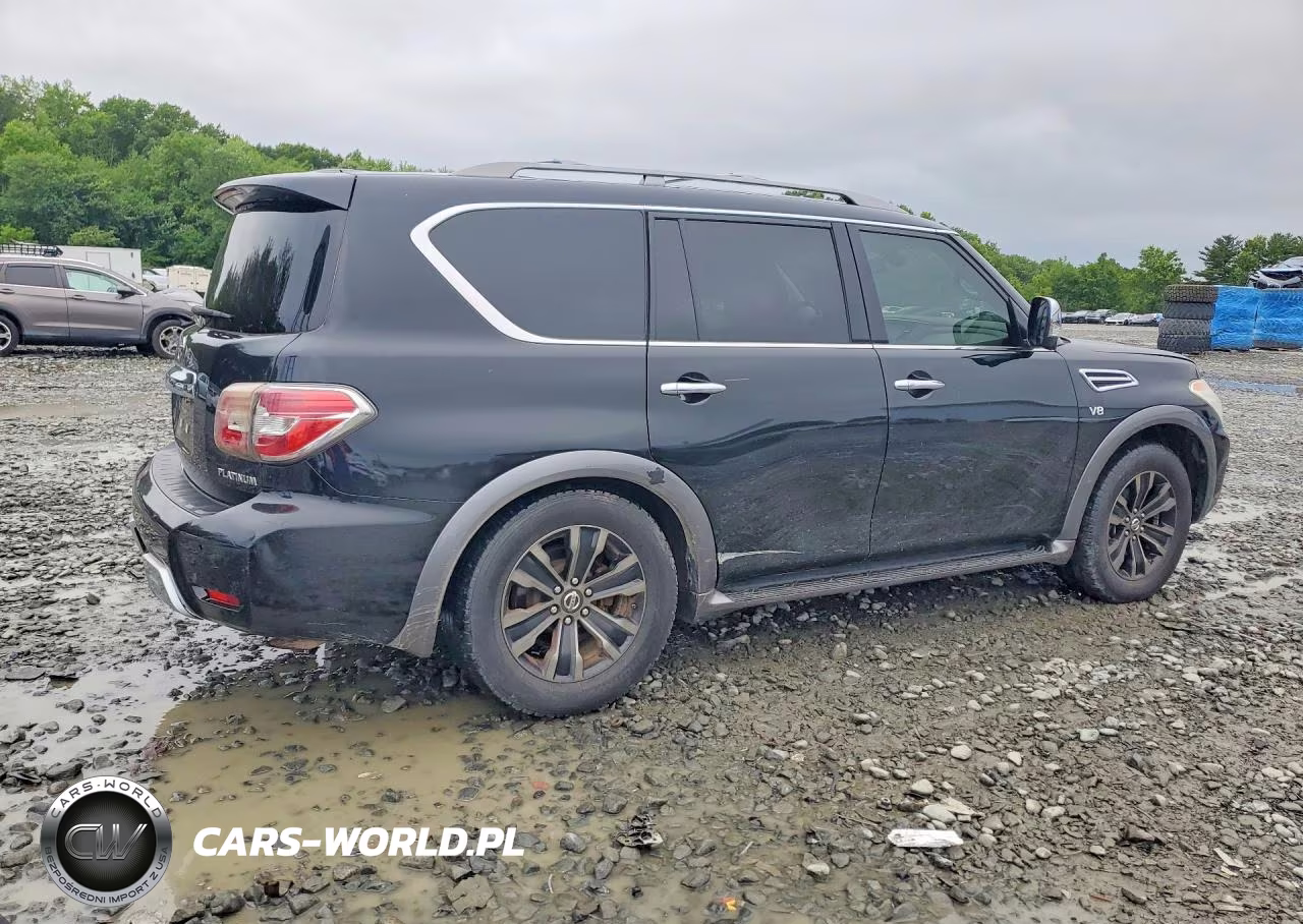 2017 Nissan Armada Platinum VIN:JN8AY2NE7H9706567 - 3
