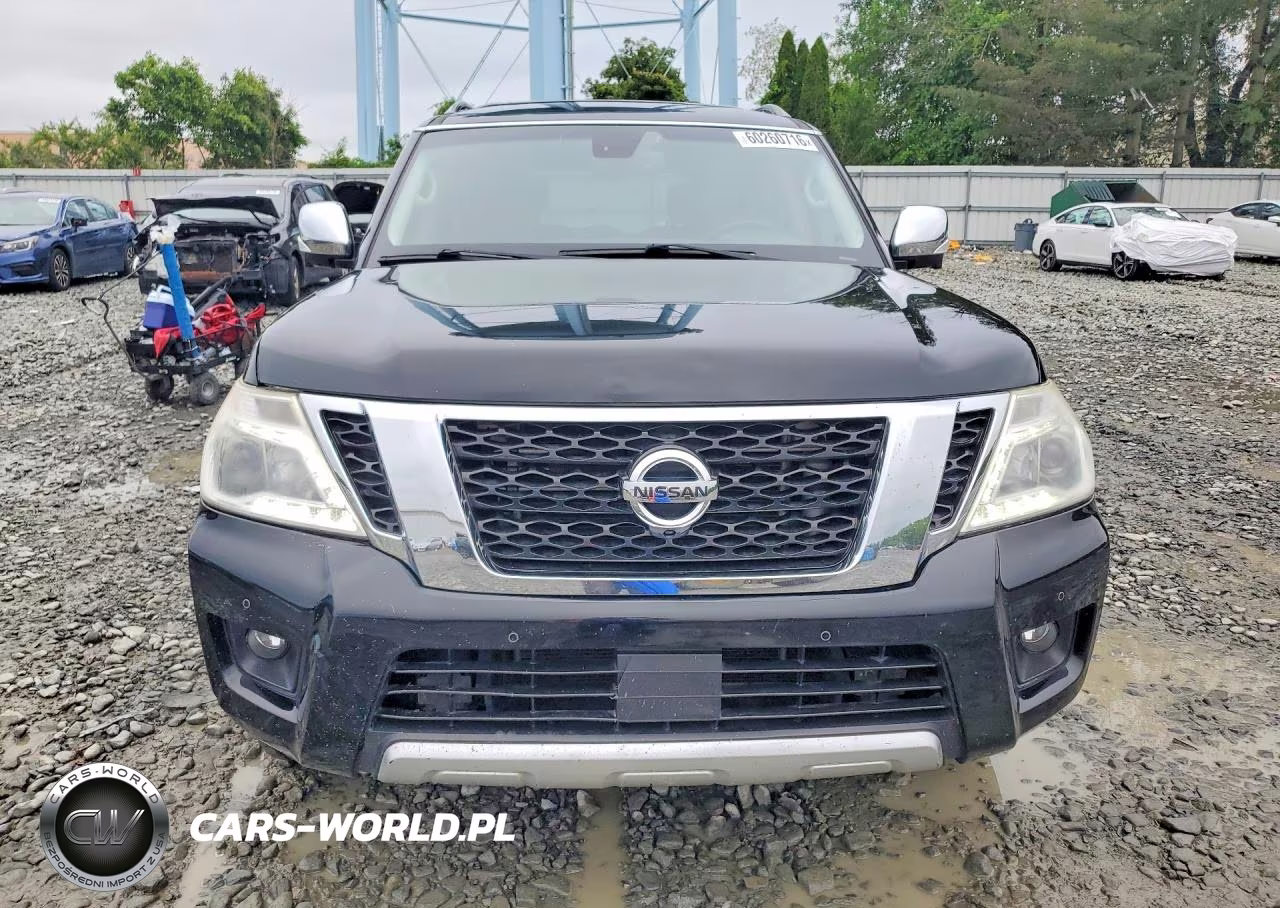 2017 Nissan Armada Platinum VIN:JN8AY2NE7H9706567 - 5
