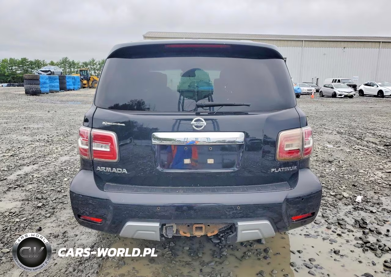2017 Nissan Armada Platinum VIN:JN8AY2NE7H9706567 - 6