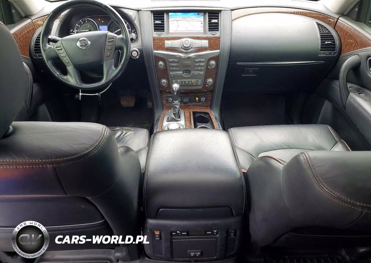 2017 Nissan Armada Platinum VIN:JN8AY2NE7H9706567 - 8