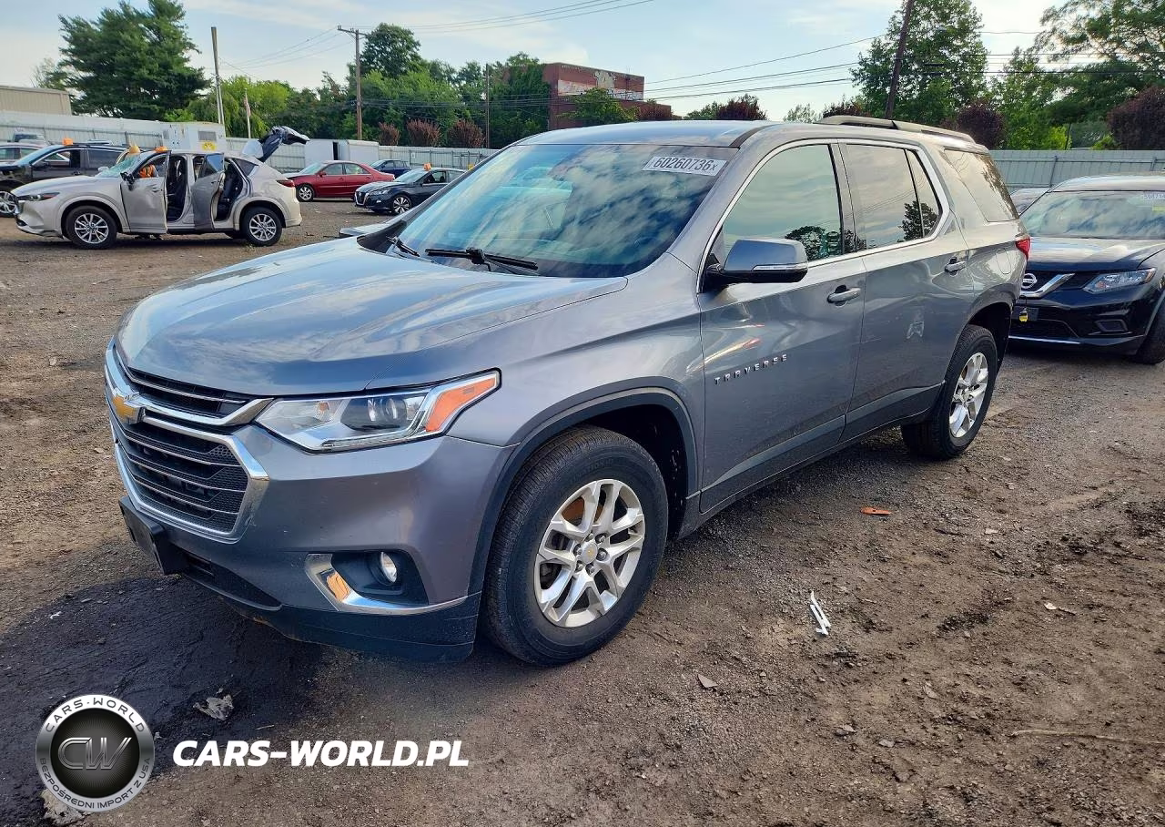 2020 Chevrolet Traverse Lt