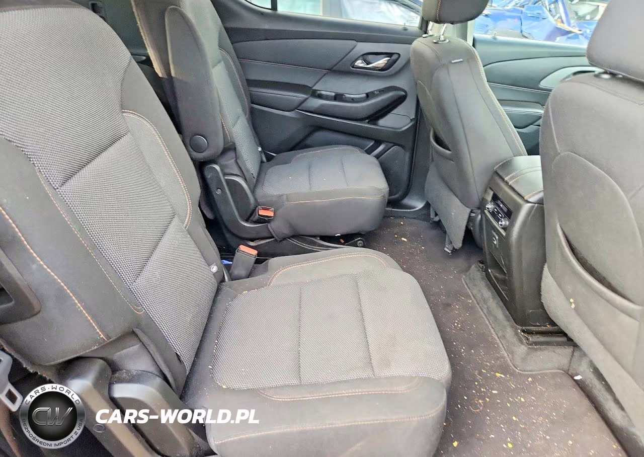 2020 Chevrolet Traverse Lt VIN:1GNEVGKW8LJ292035 - 10